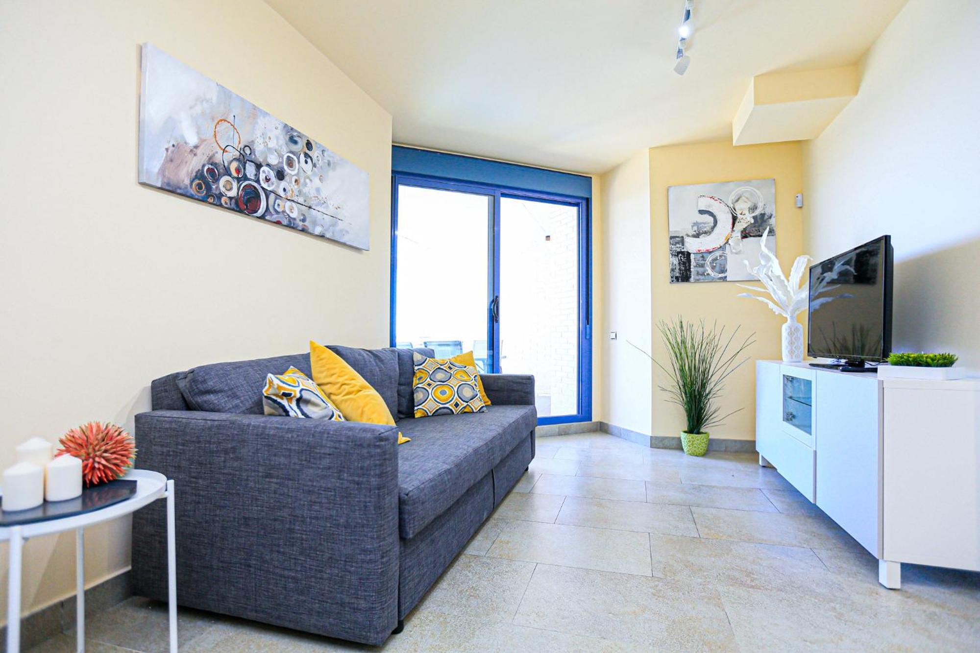 Augusta Litoral - Only Families Apartment Cambrils Ngoại thất bức ảnh