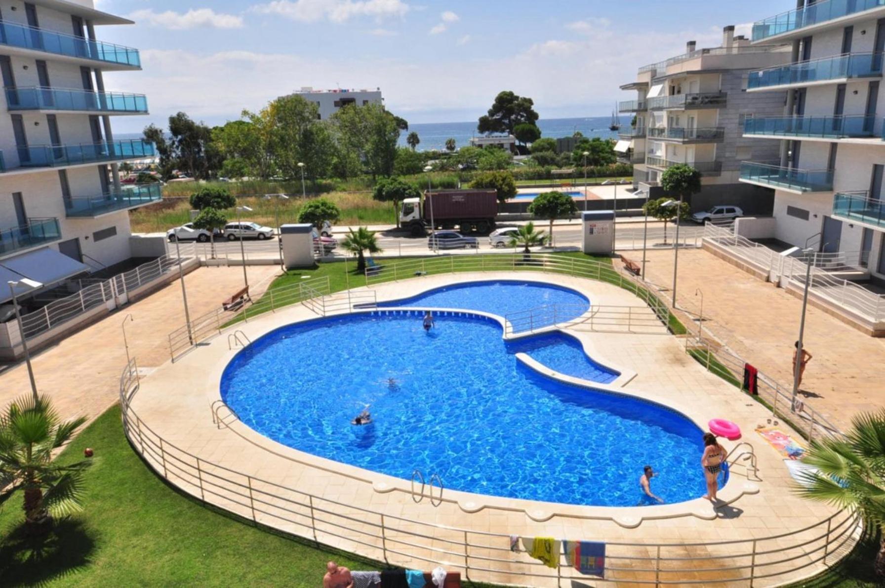 Augusta Litoral - Only Families Apartment Cambrils Ngoại thất bức ảnh