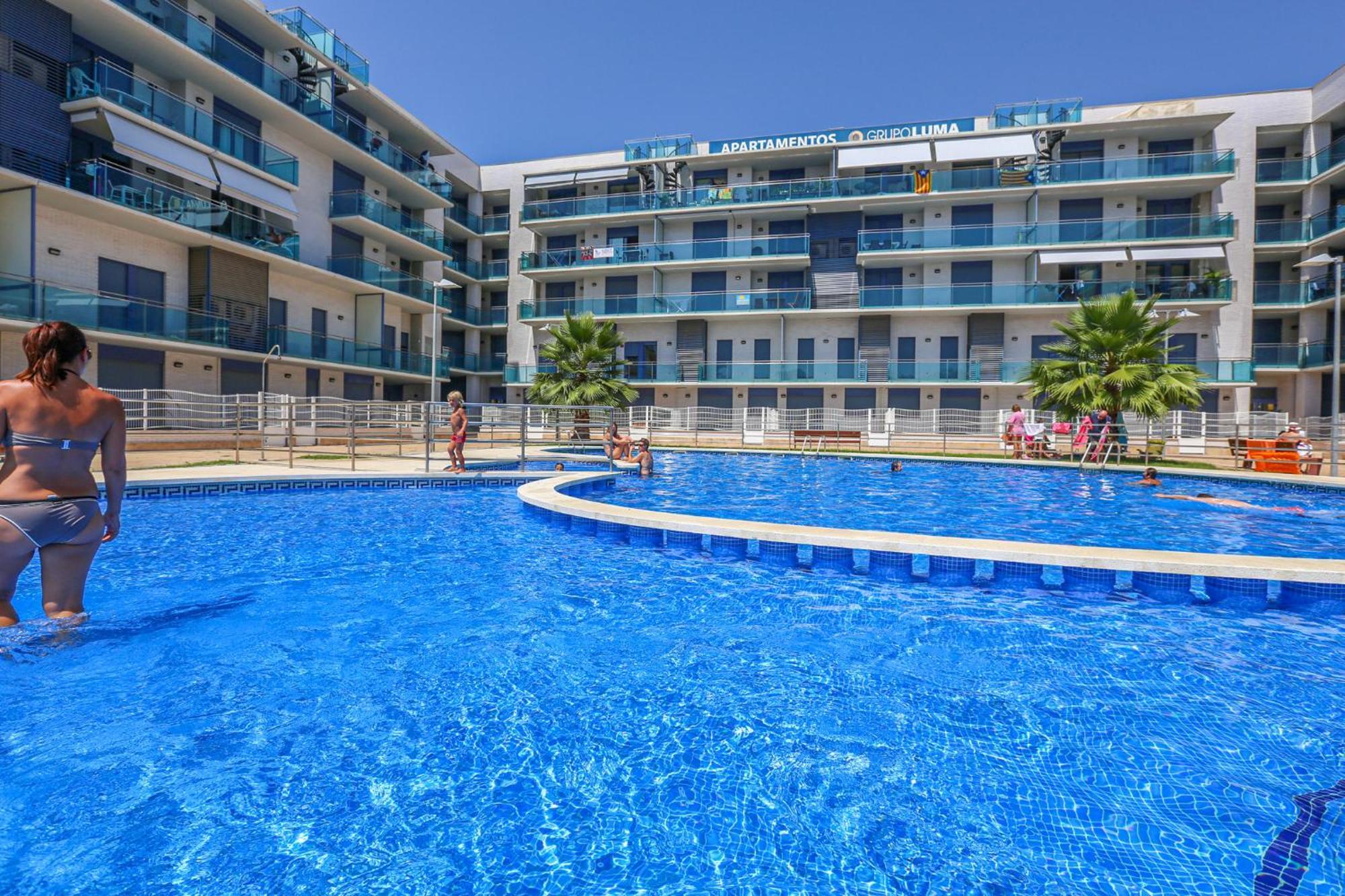 Augusta Litoral - Only Families Apartment Cambrils Ngoại thất bức ảnh