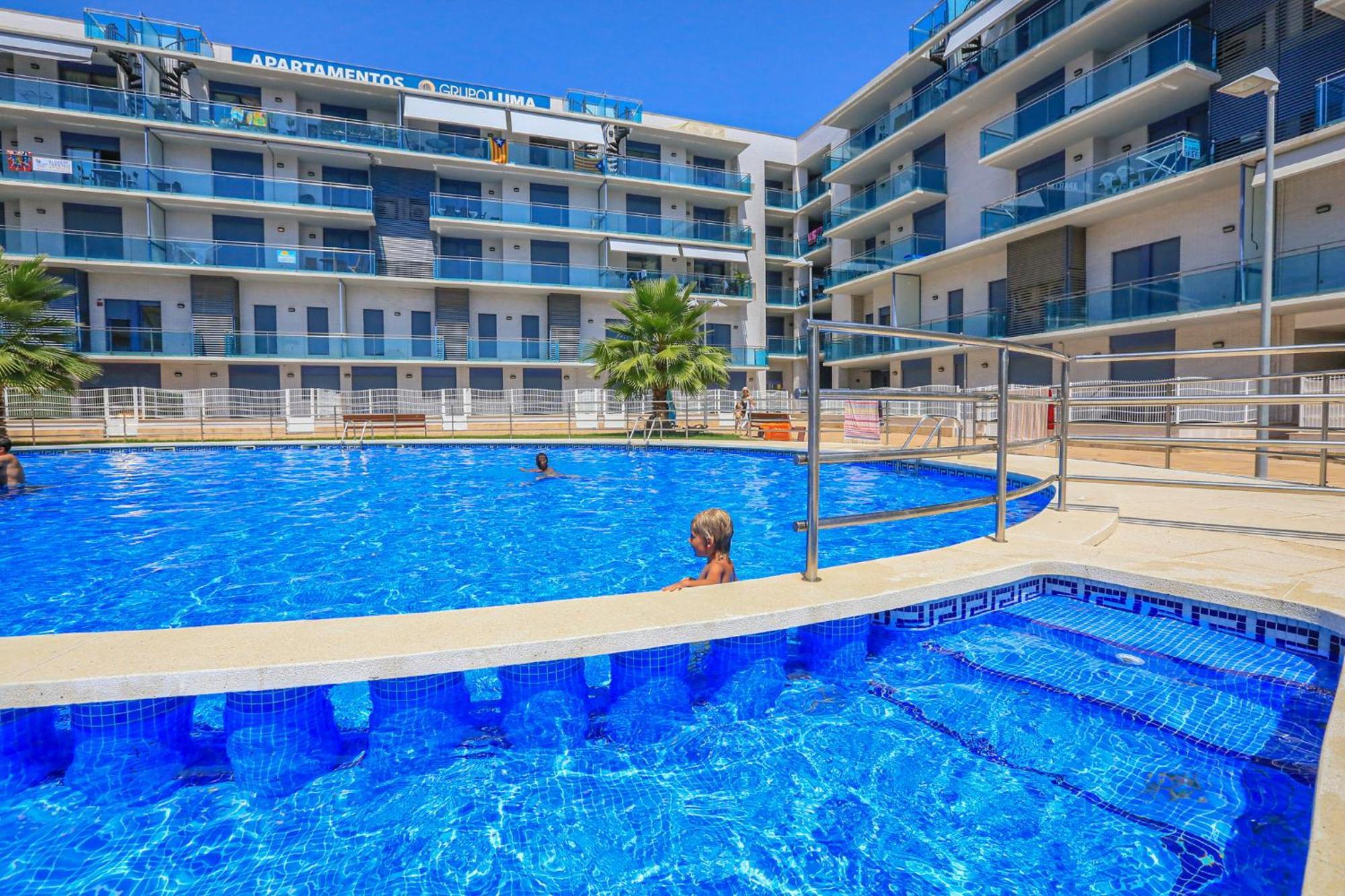 Augusta Litoral - Only Families Apartment Cambrils Ngoại thất bức ảnh