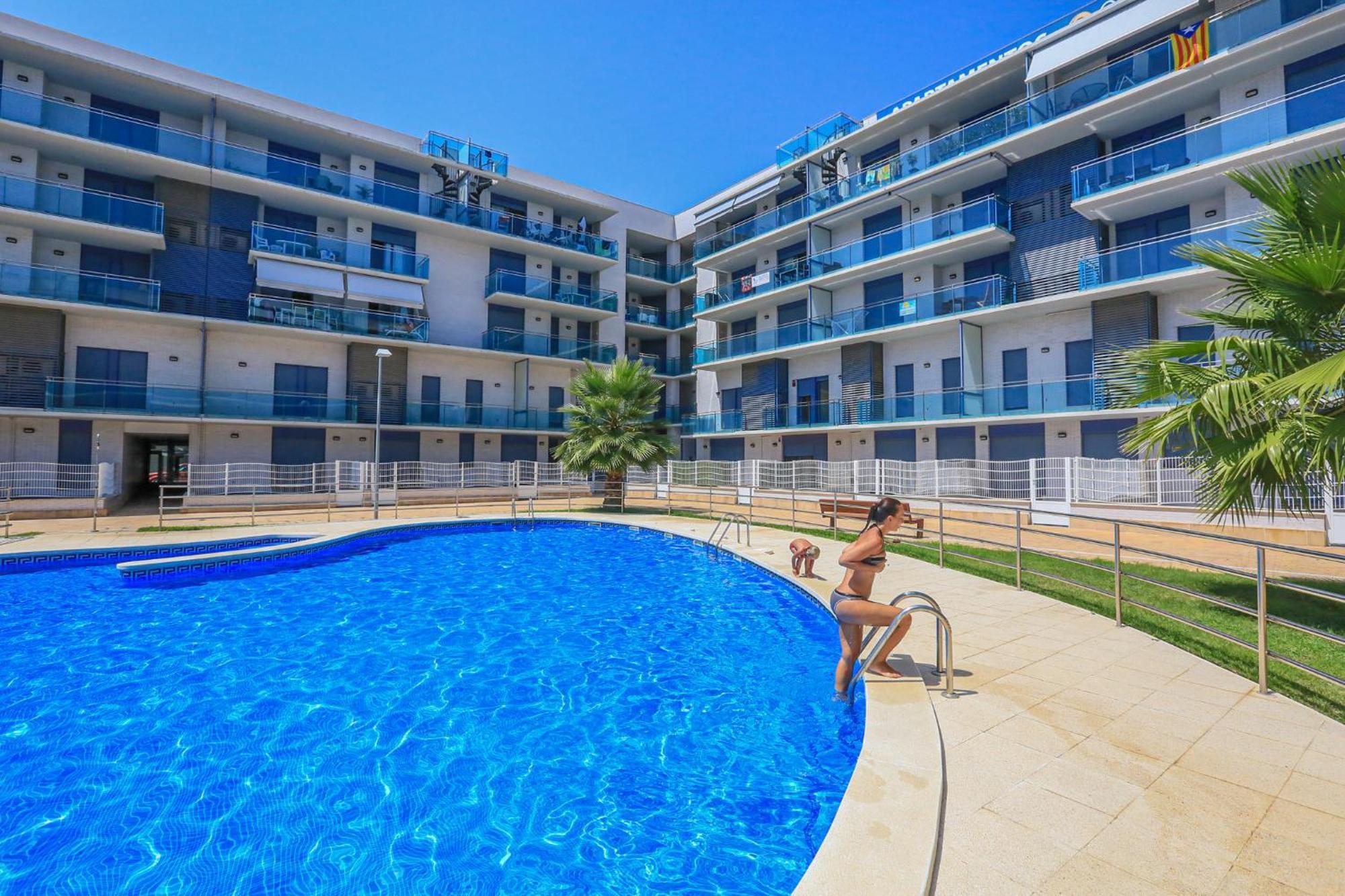 Augusta Litoral - Only Families Apartment Cambrils Ngoại thất bức ảnh