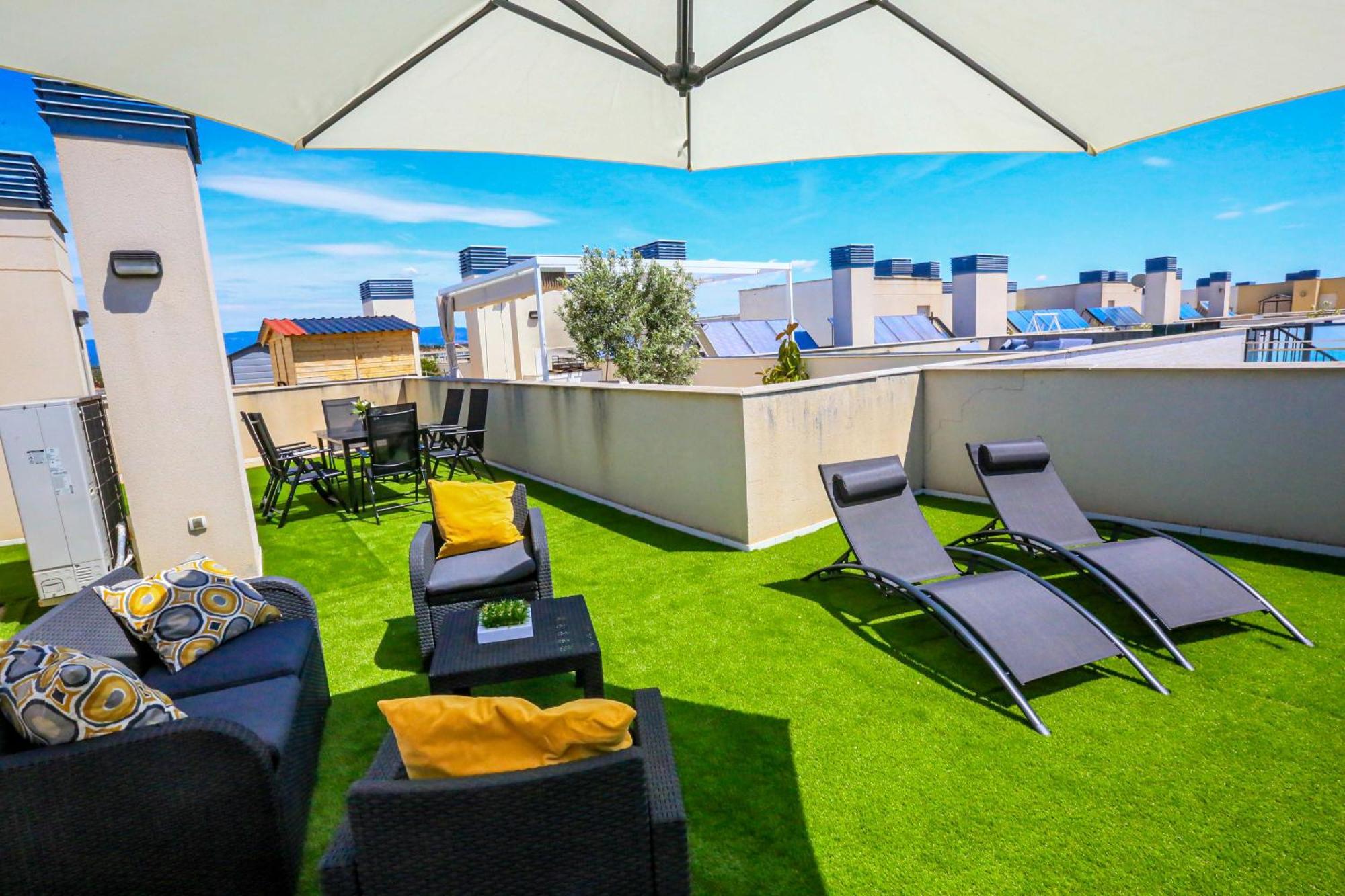 Augusta Litoral - Only Families Apartment Cambrils Ngoại thất bức ảnh