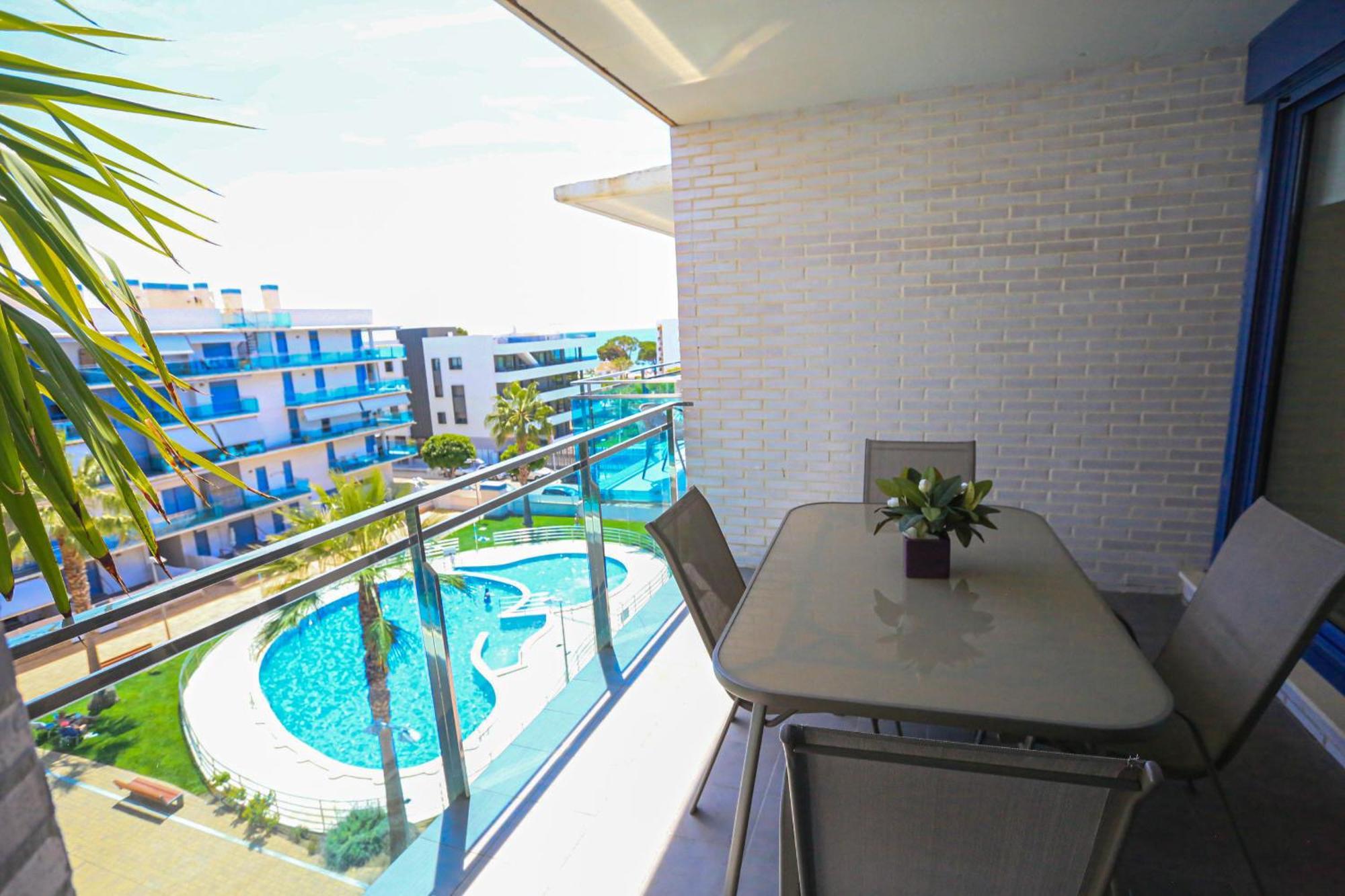 Augusta Litoral - Only Families Apartment Cambrils Ngoại thất bức ảnh